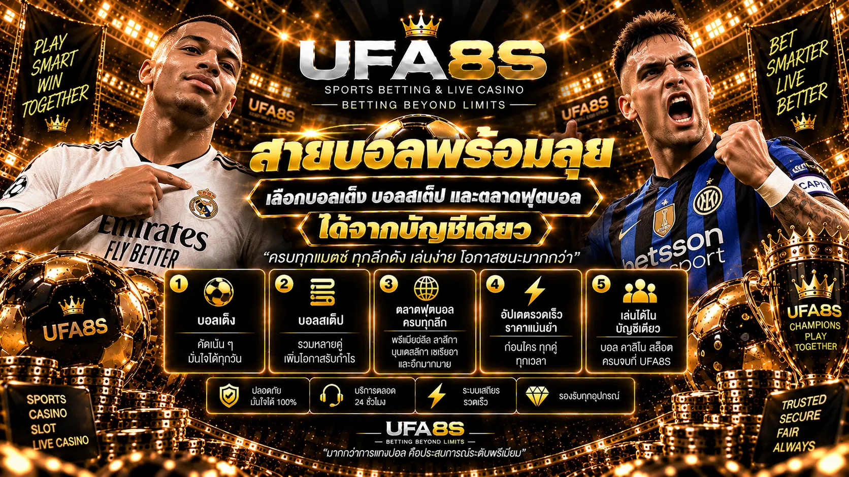สมัคร UFABET