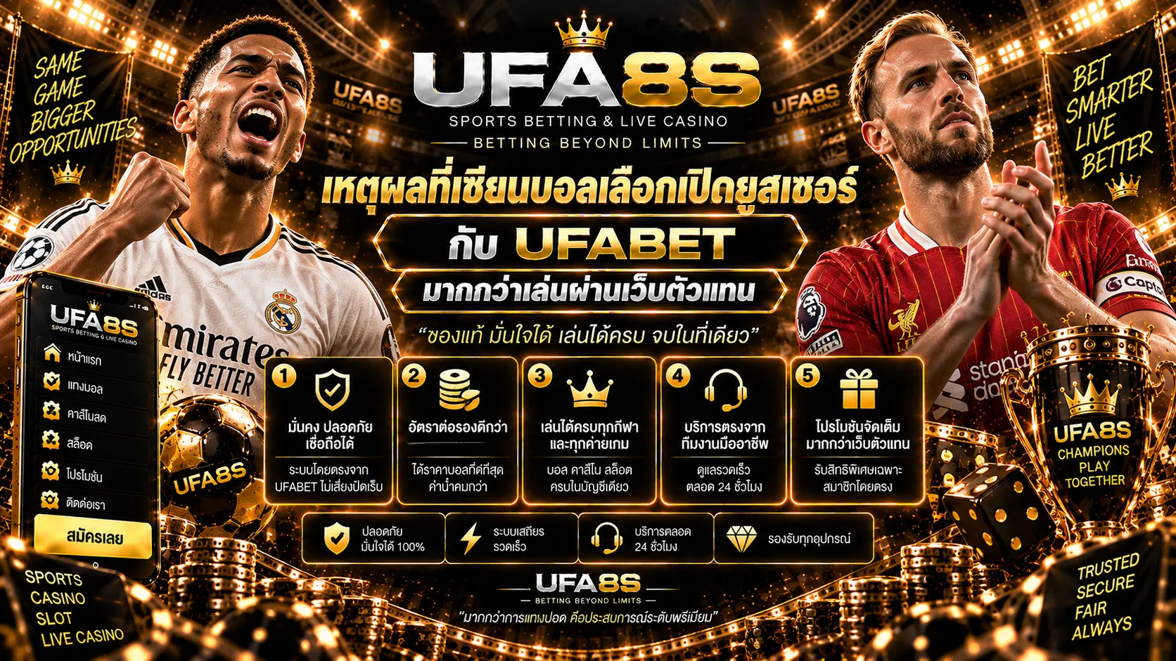 สมัคร UFABET